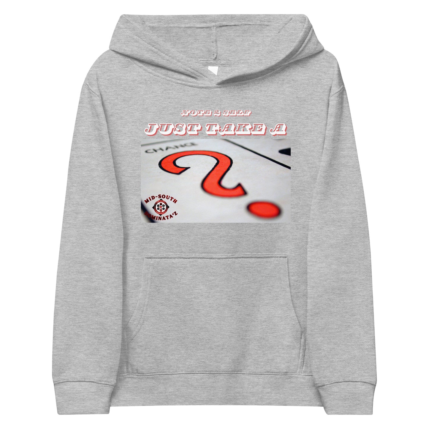 Youth Note 2 Self Hoodie