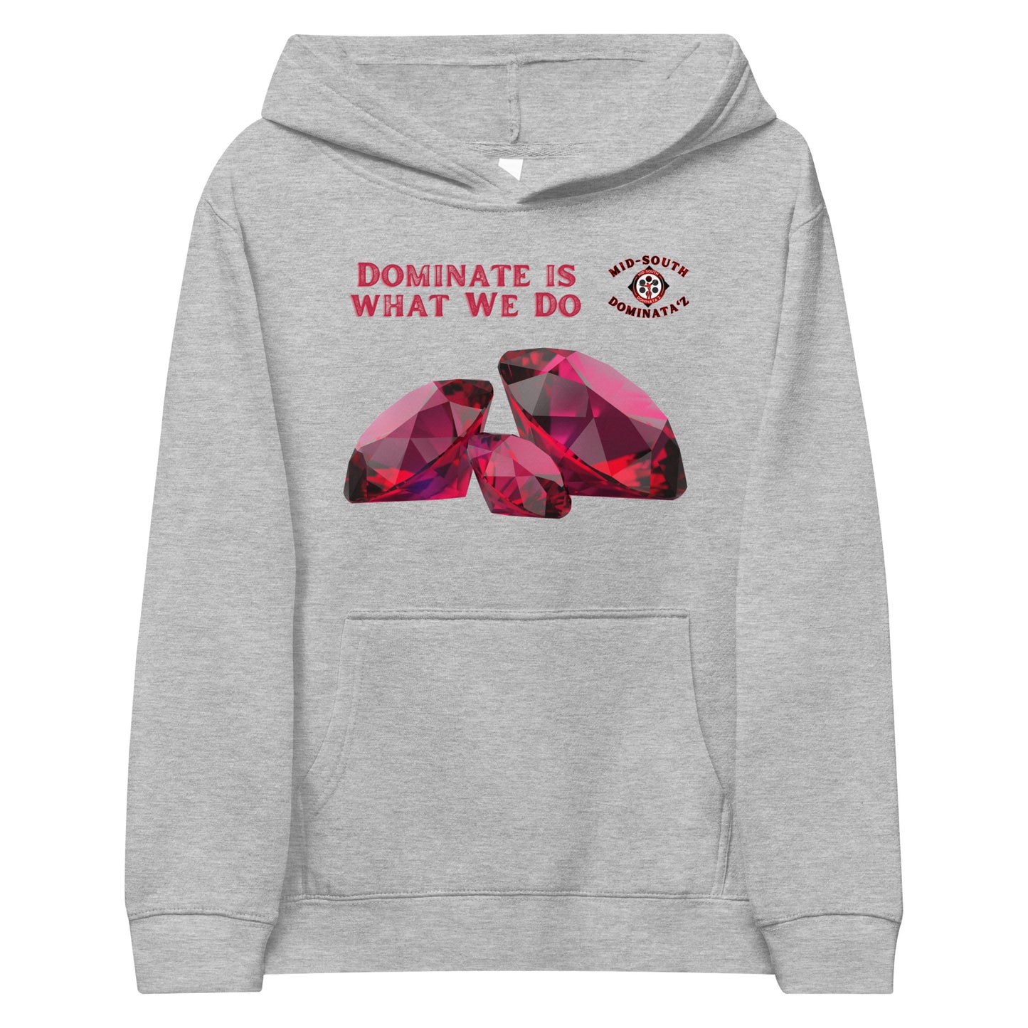 Youth Red Rubies Hoodie