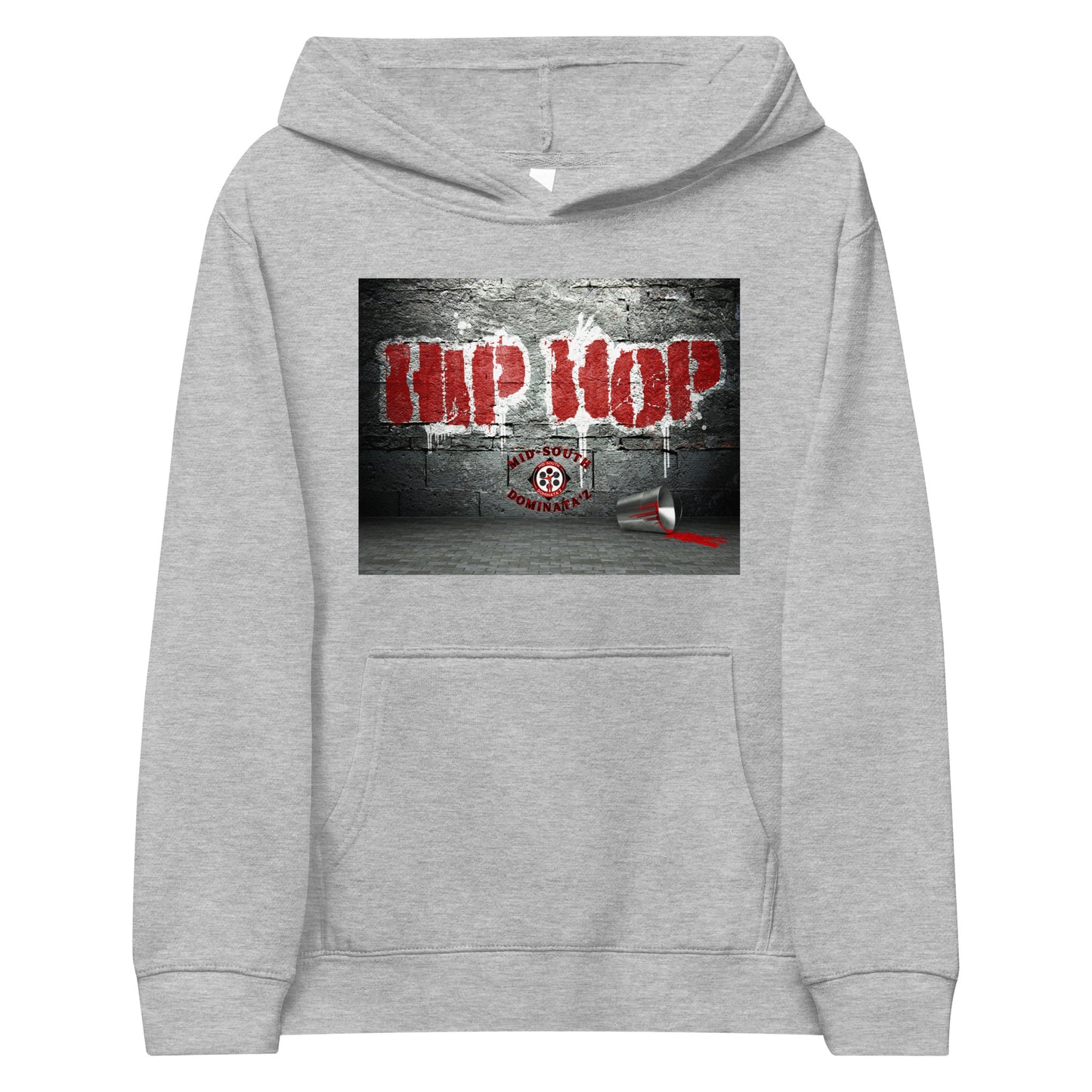 Youth Hip Hop Wall Paint Hoodie