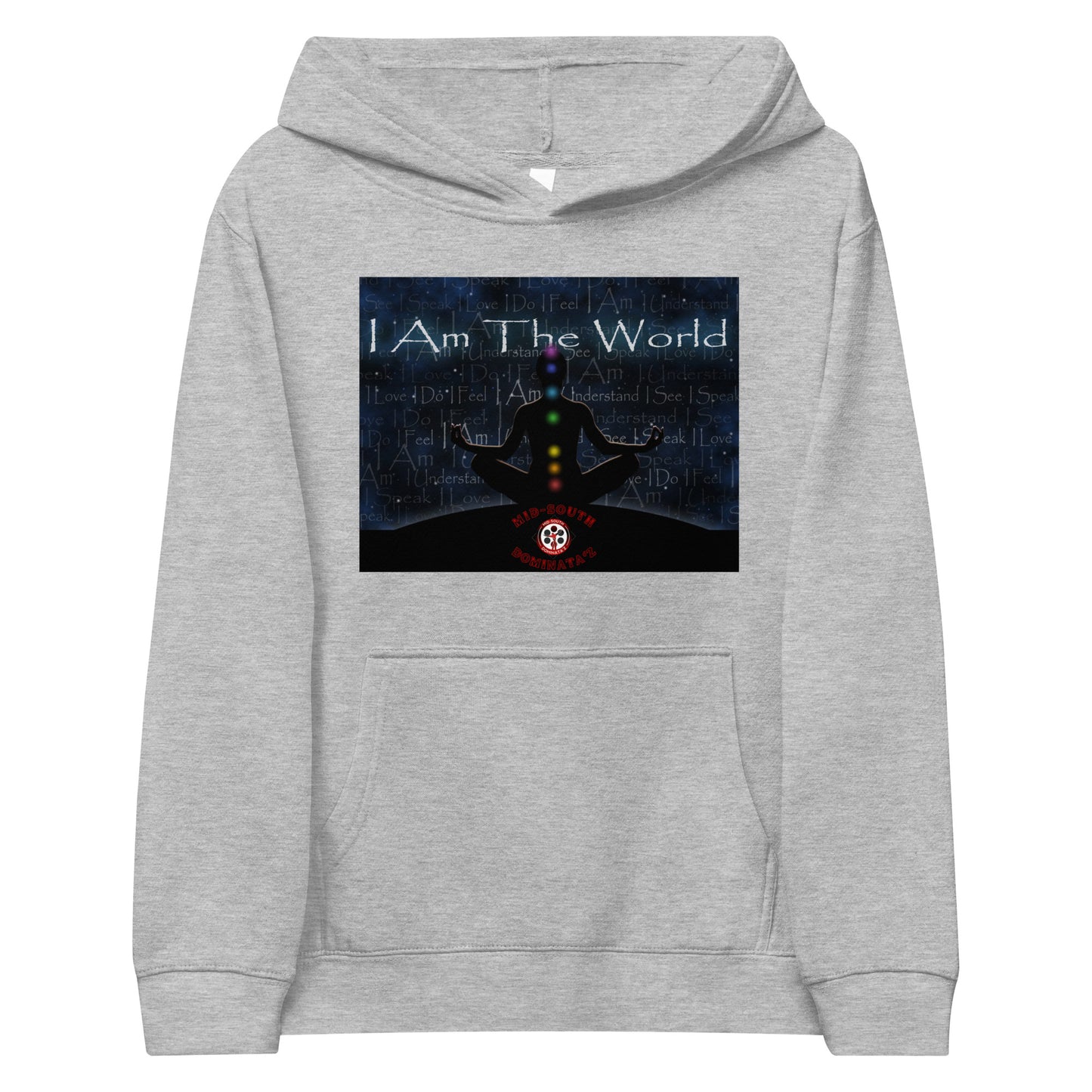 Youth I Am The World Hoodie