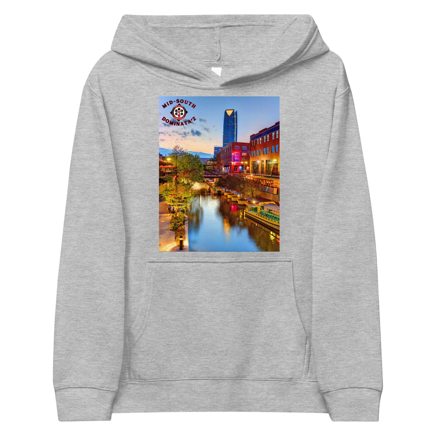 Youth OKC Bricktown Canal Hoodie