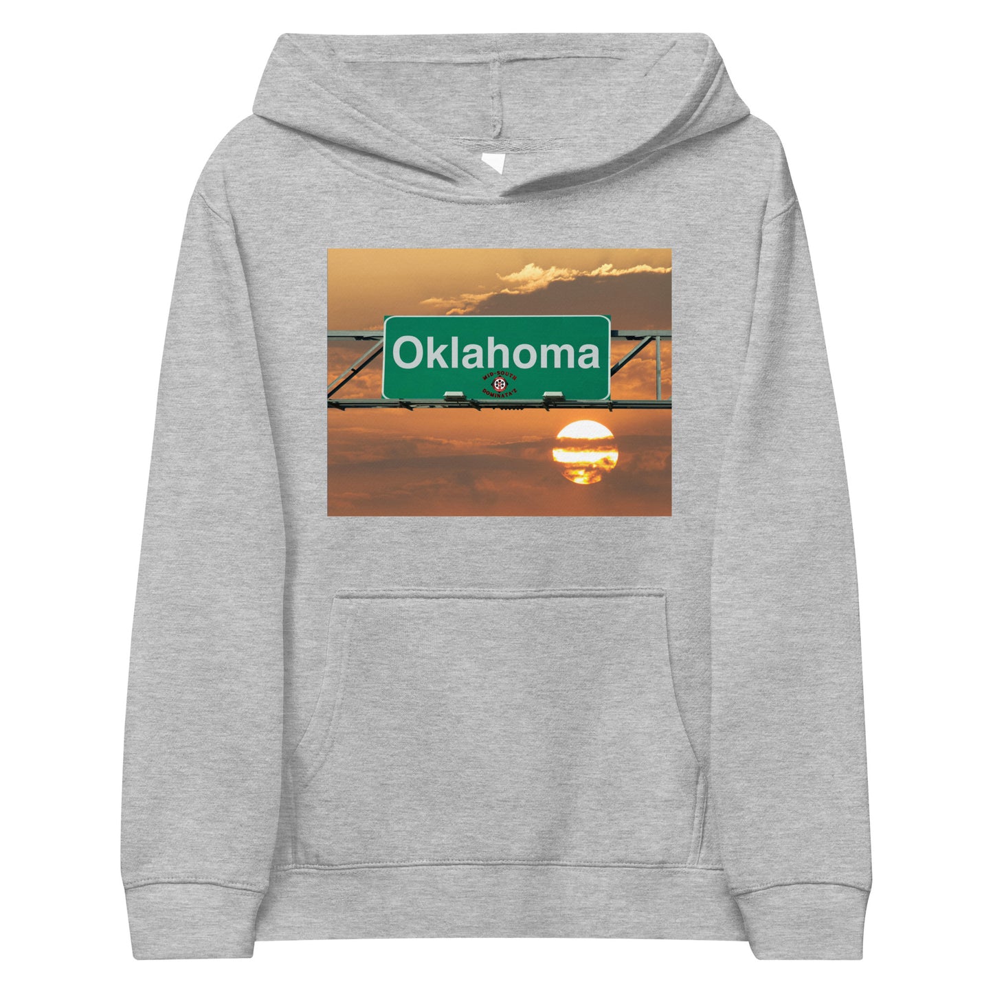 Youth Oklahoma Sunset Hoodie