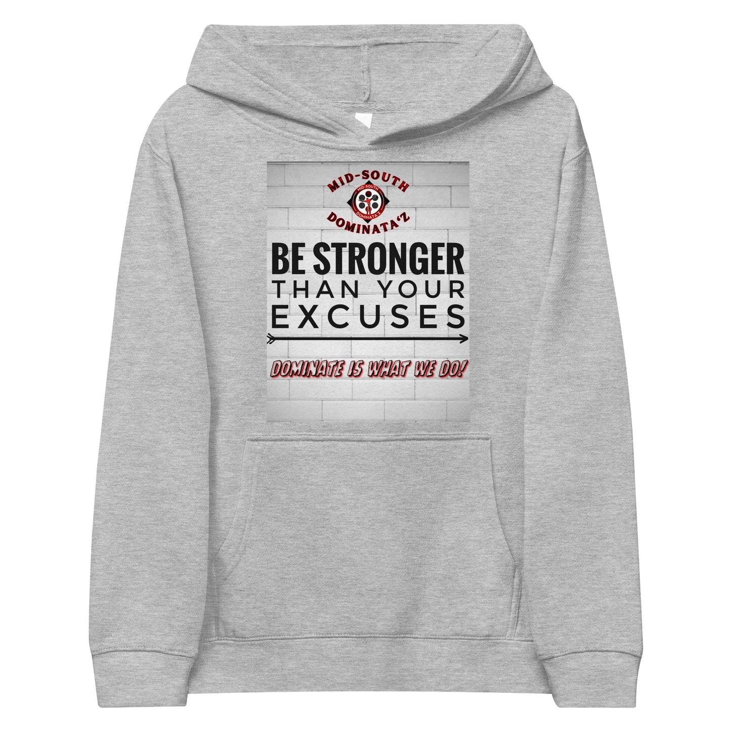 Youth Stronger Than Excuses Hoodie