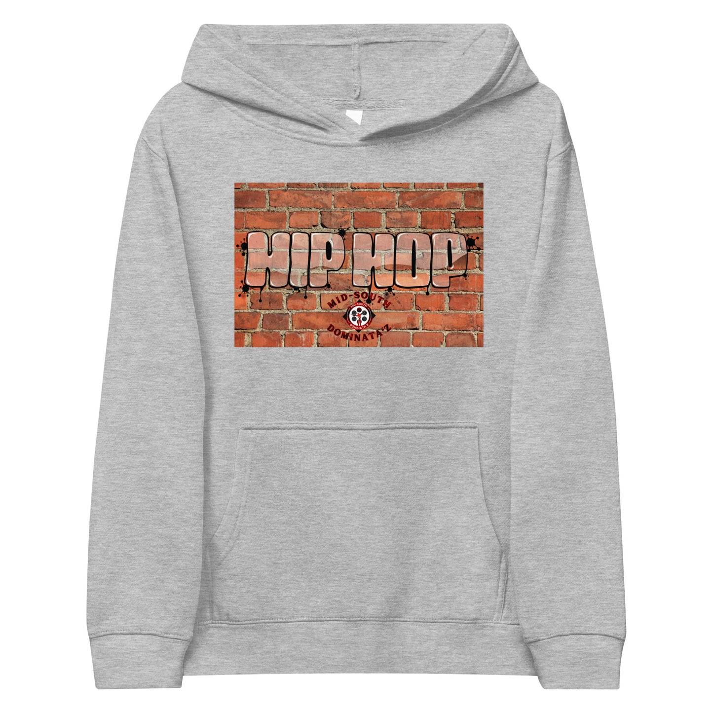 Youth Hip Hop Graffiti Hoodie