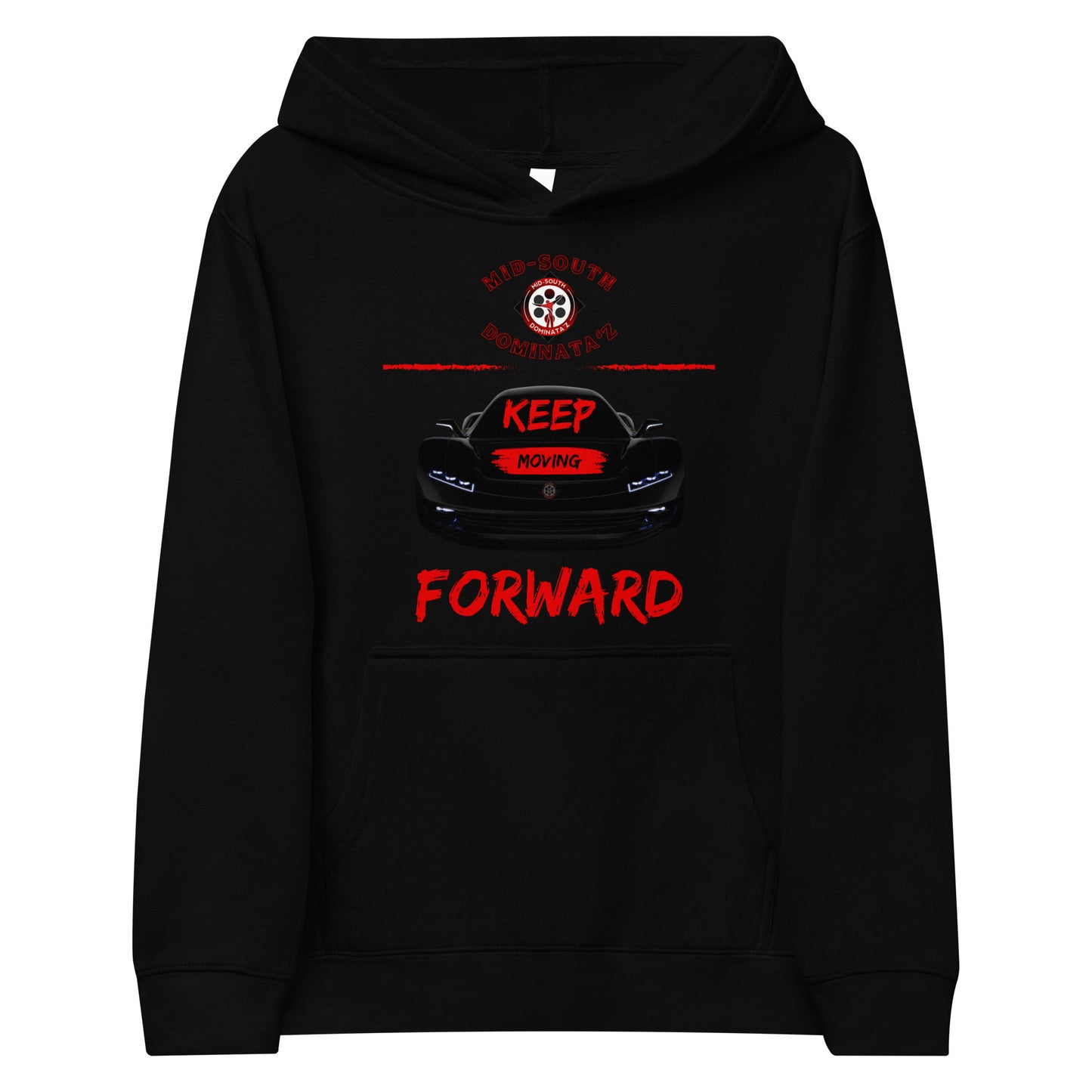 Youth Keep Moving Forward Hoodie