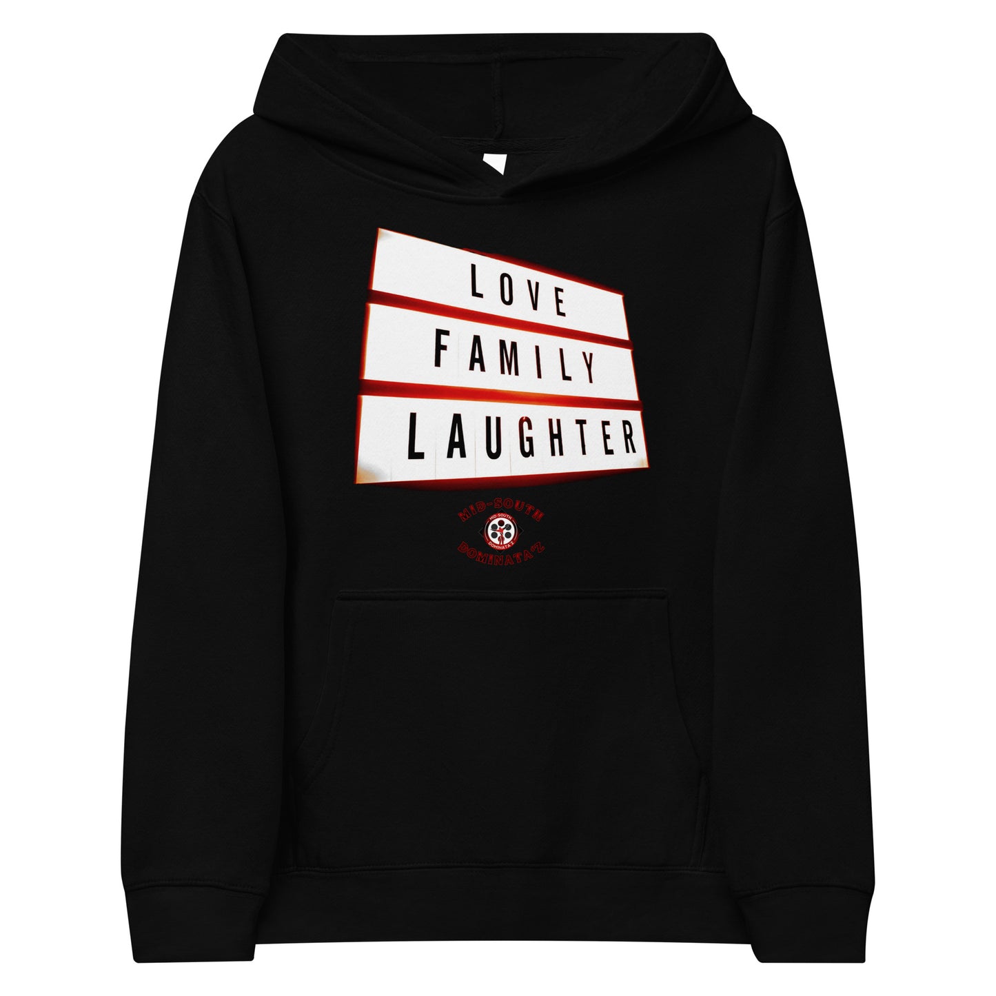 Youth Love Family Laughter Hoodie