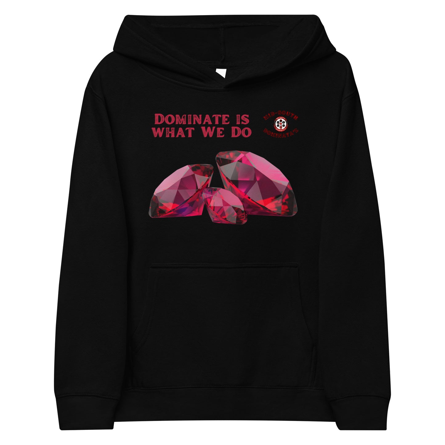 Youth Red Rubies Hoodie