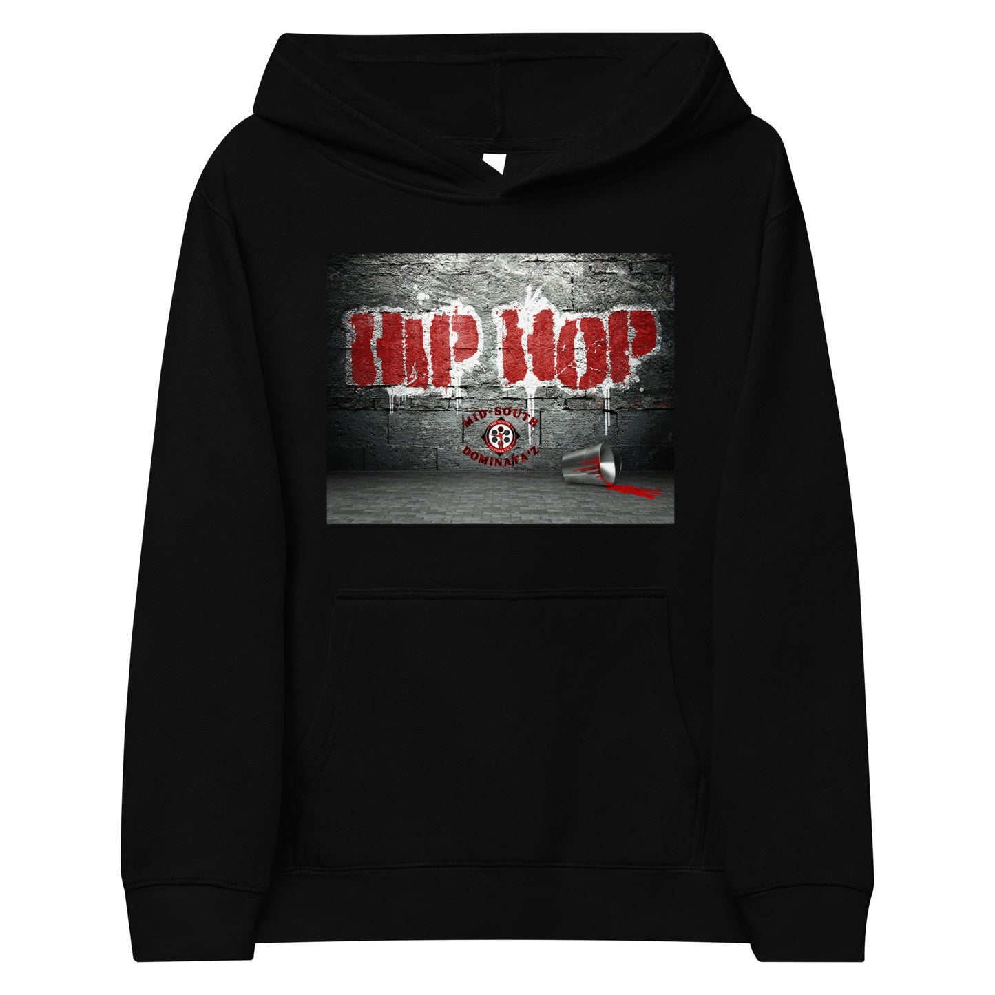 Youth Hip Hop Wall Paint Hoodie