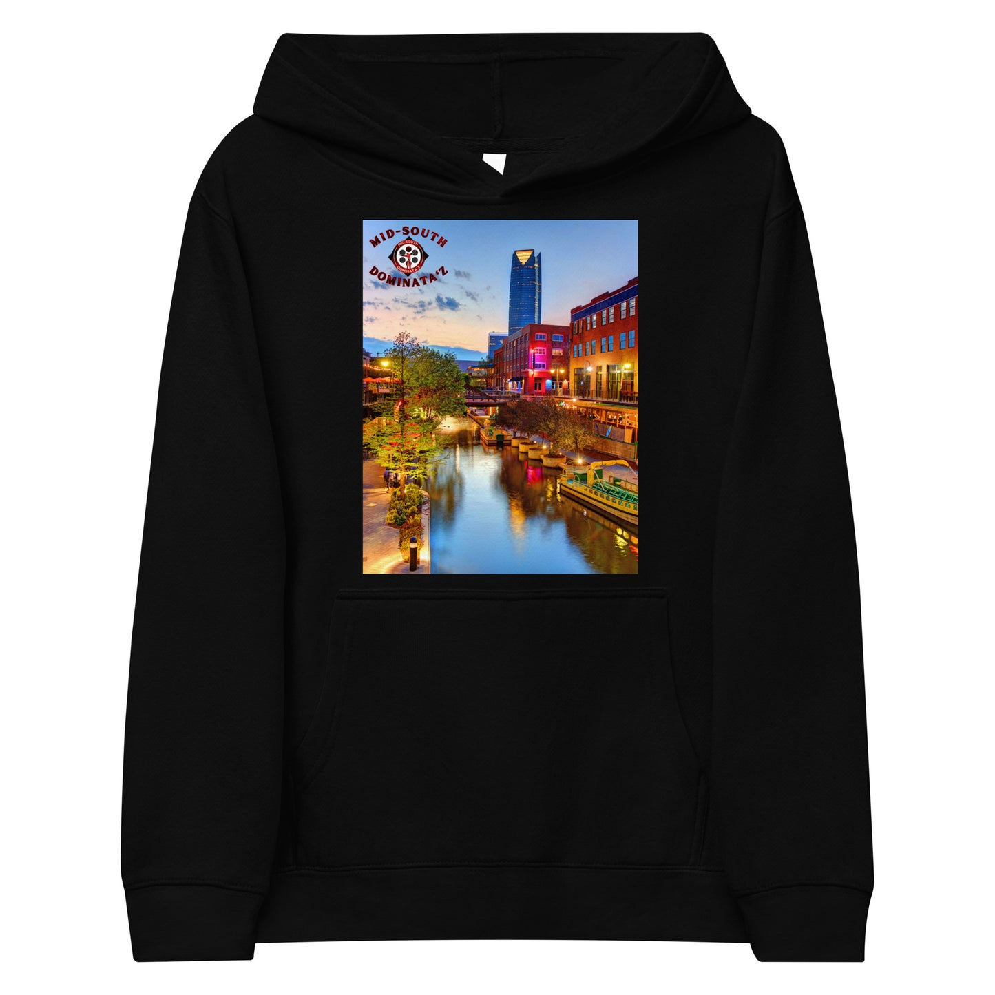 Youth OKC Bricktown Canal Hoodie