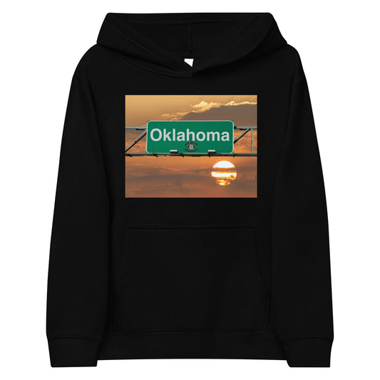 Youth Oklahoma Sunset Hoodie