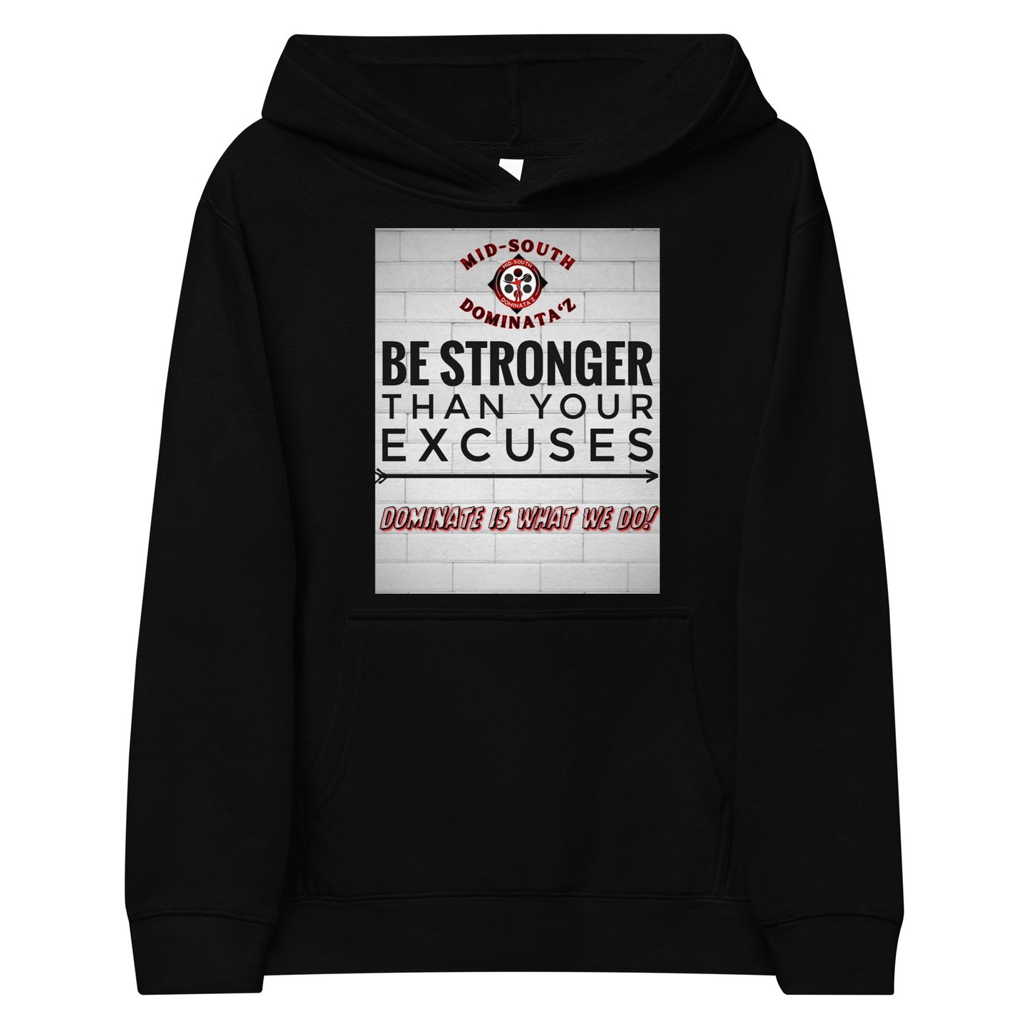 Youth Stronger Than Excuses Hoodie