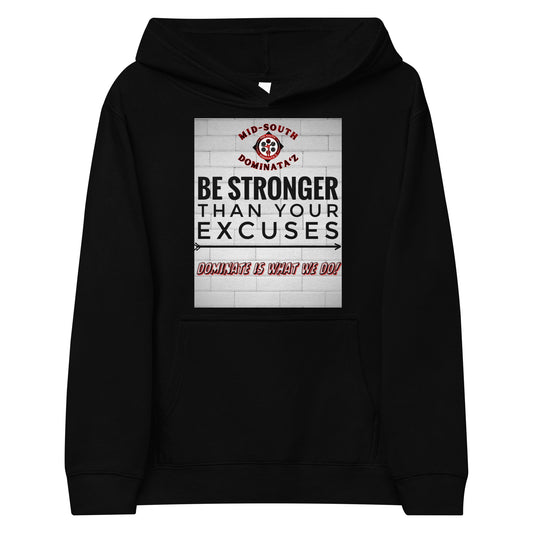 Youth Stronger Than Excuses Hoodie