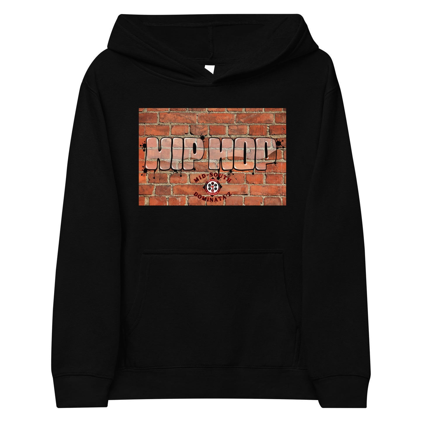 Youth Hip Hop Graffiti Hoodie