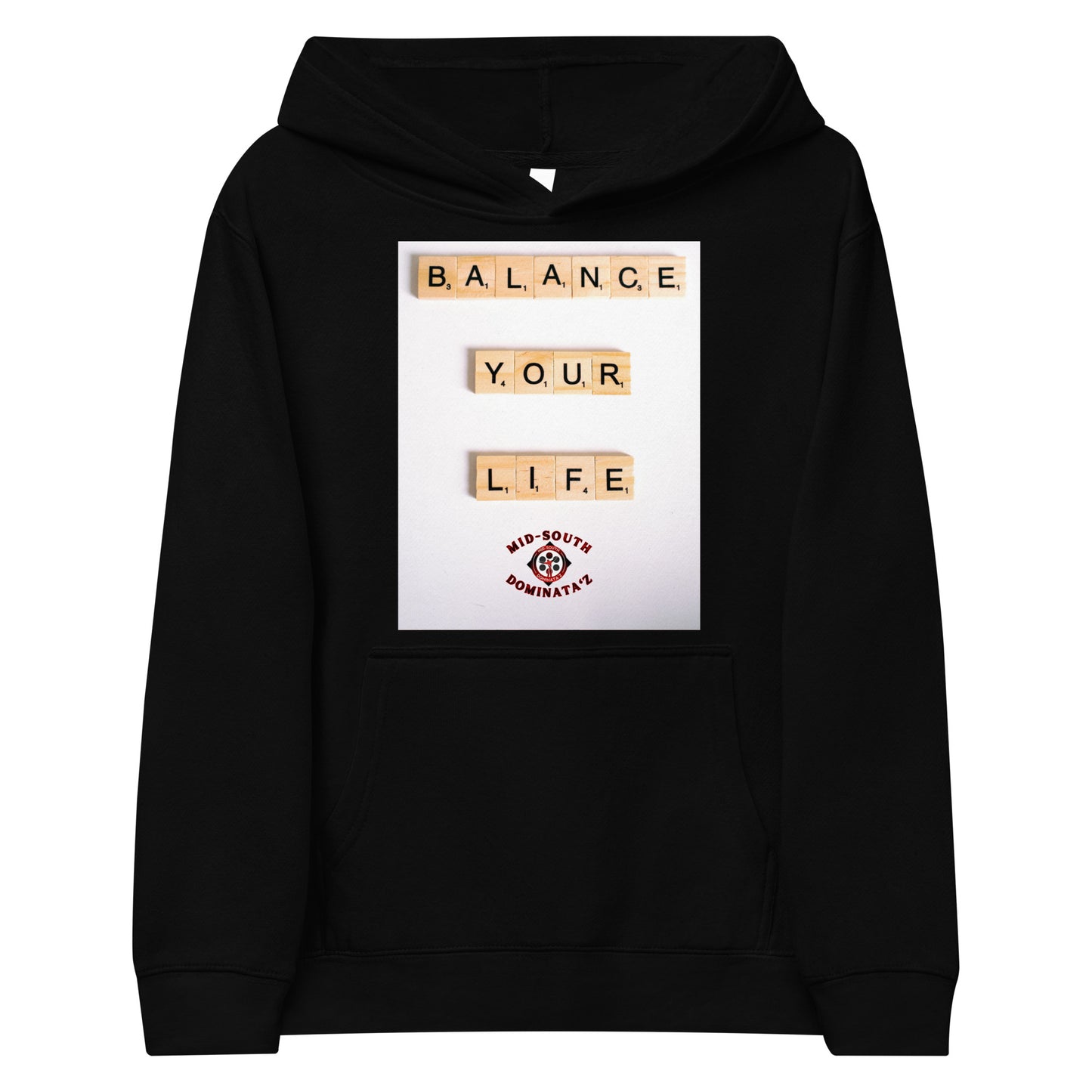 Youth Balance Your Life Hoodie