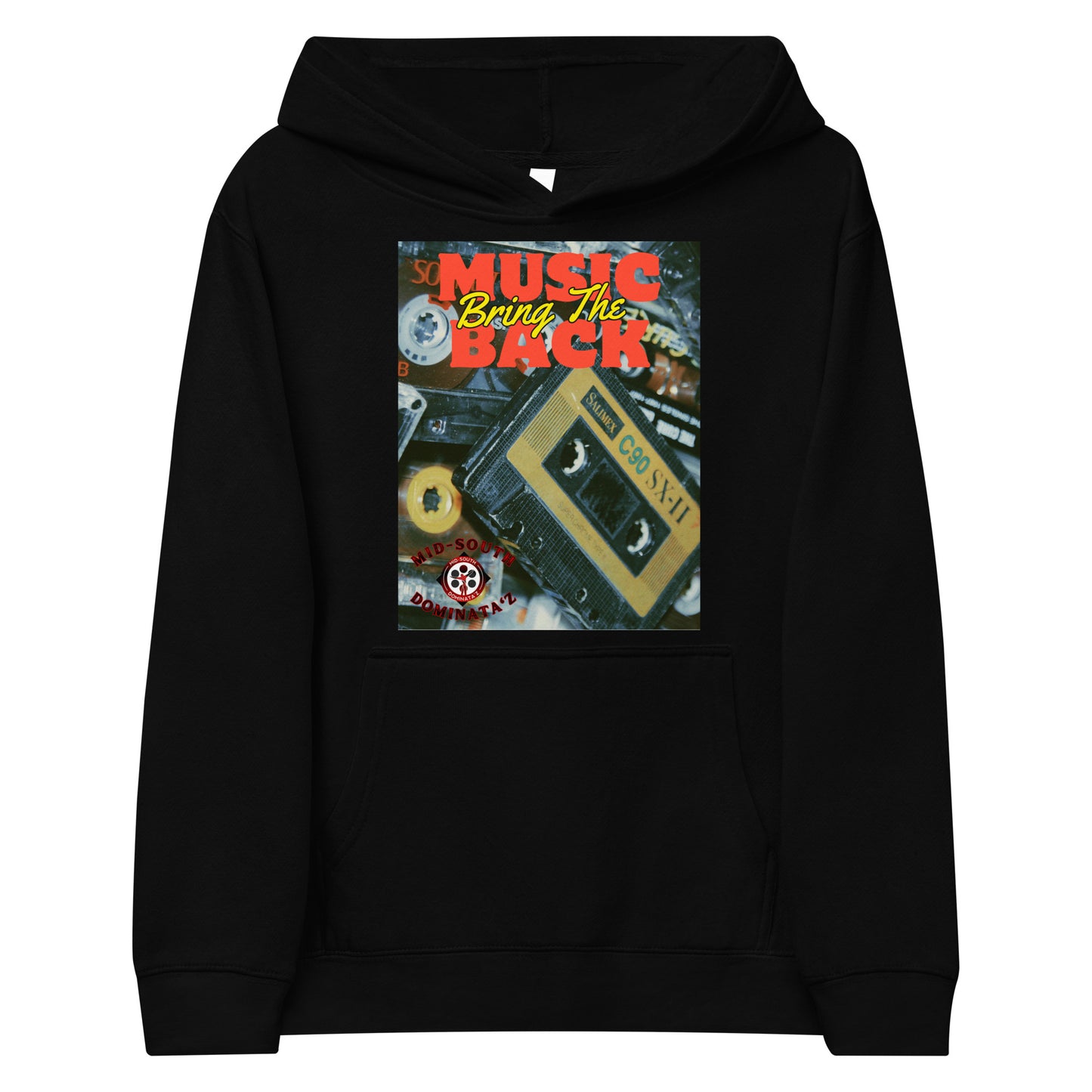 Youth Bring Music Back Hoodie