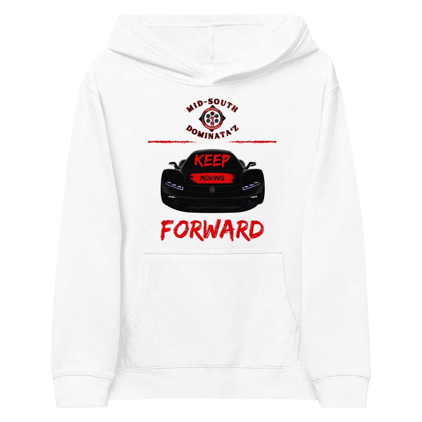 Youth Keep Moving Forward Hoodie