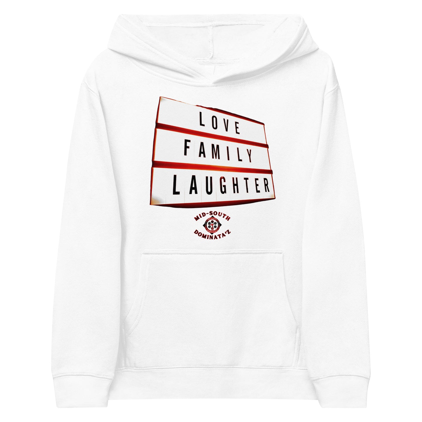 Youth Love Family Laughter Hoodie