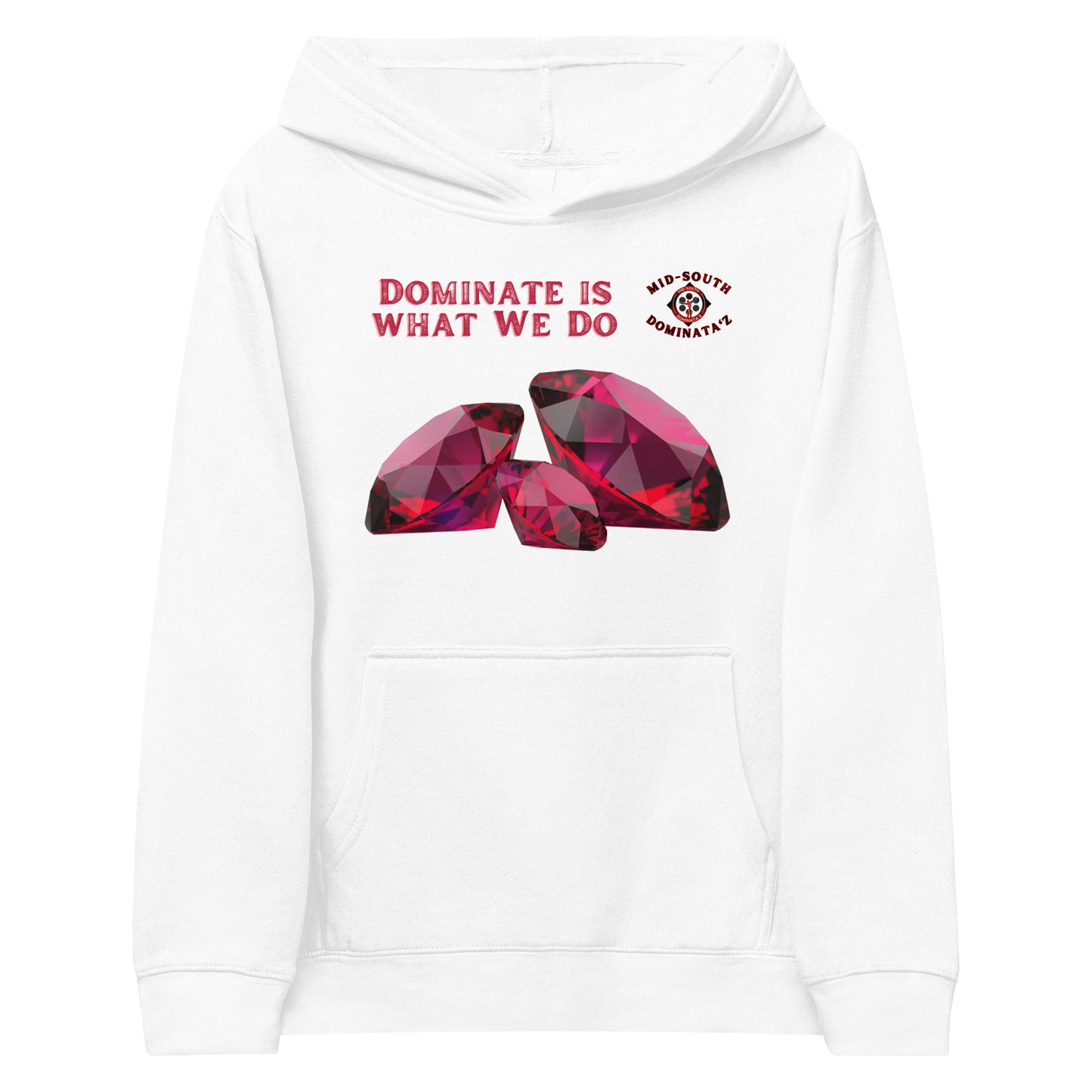 Youth Red Rubies Hoodie