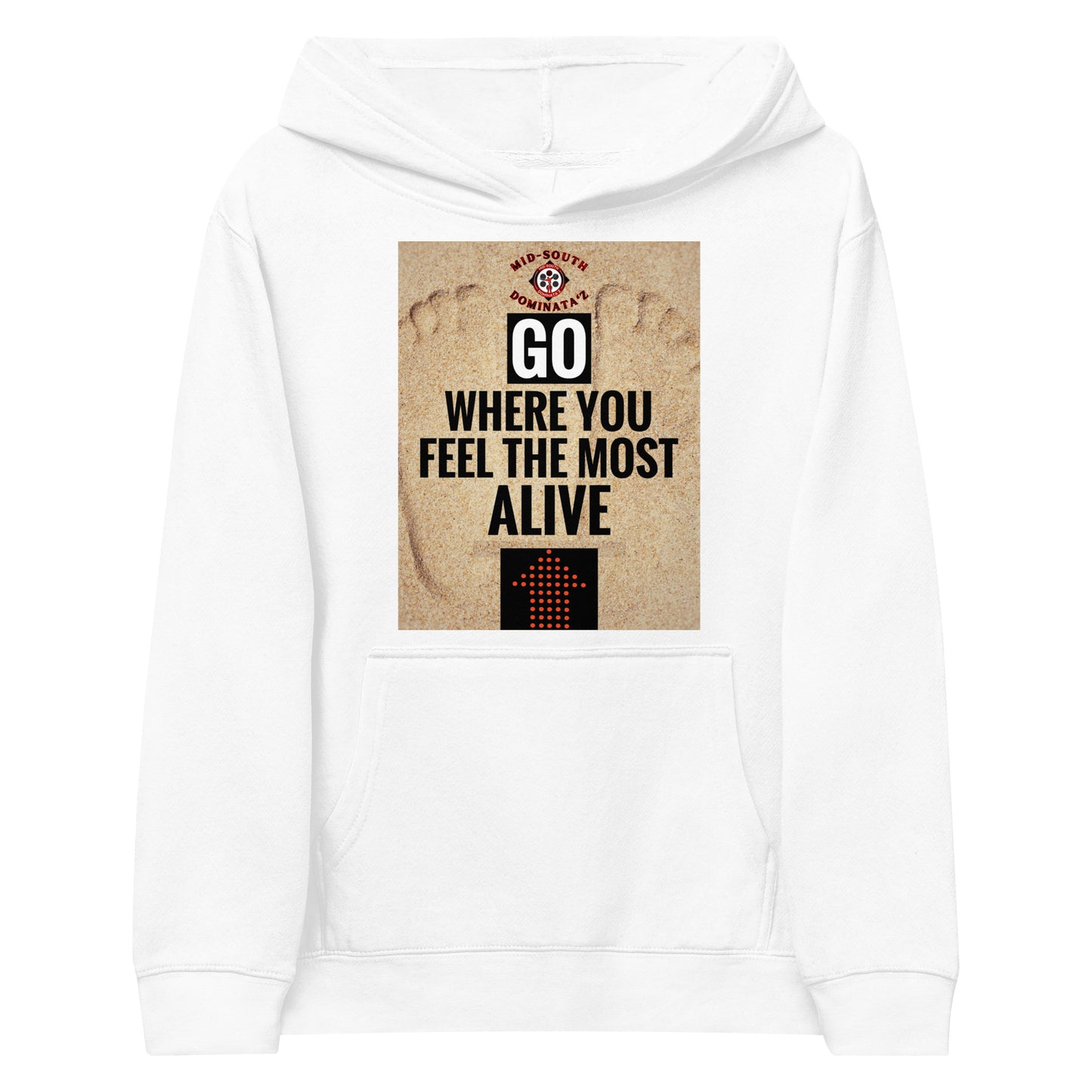 Youth Go Up Hoodie