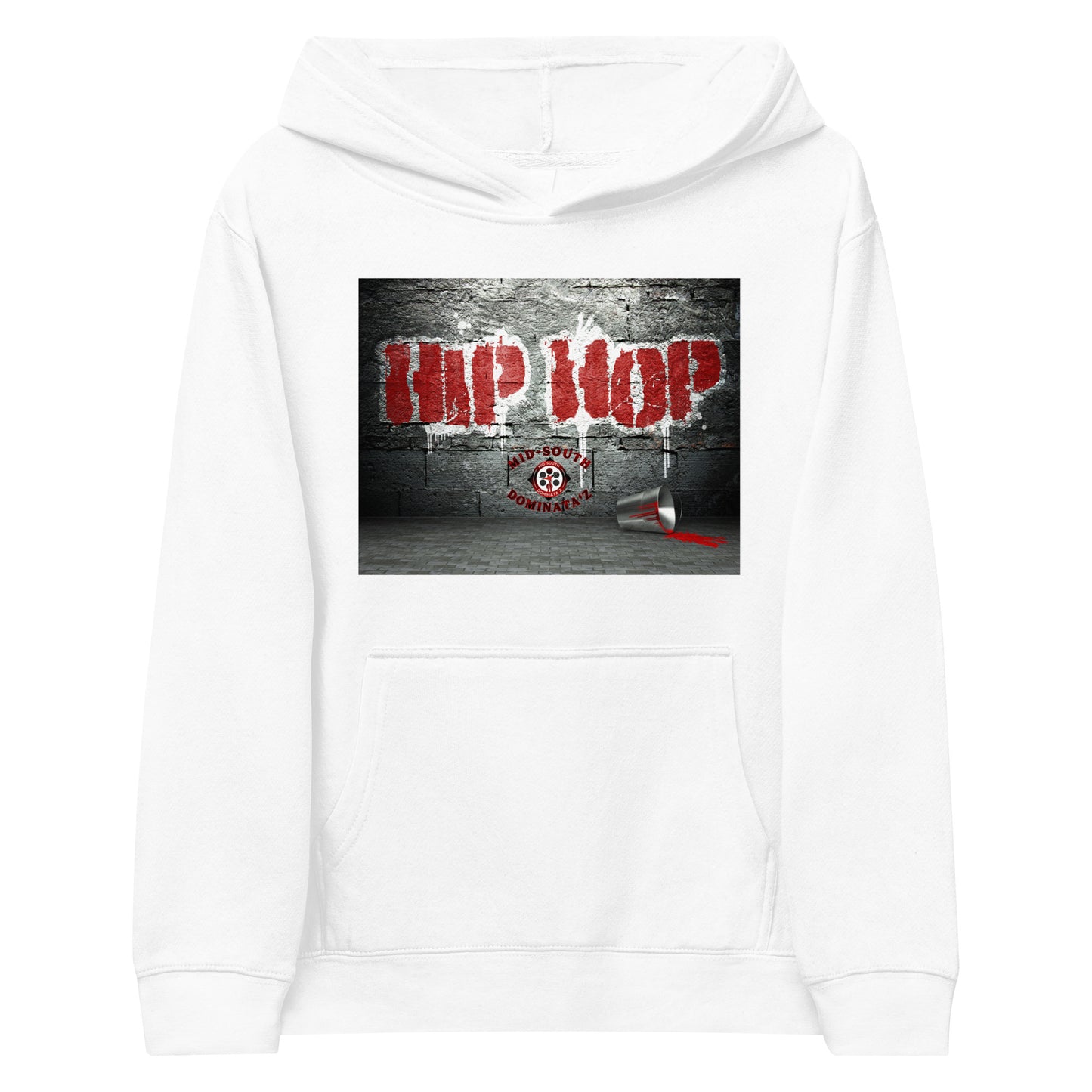 Youth Hip Hop Wall Paint Hoodie