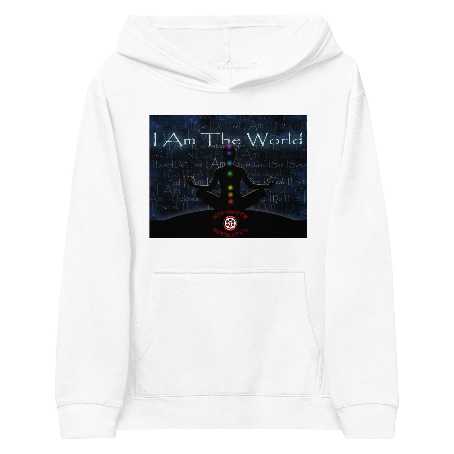 Youth I Am The World Hoodie