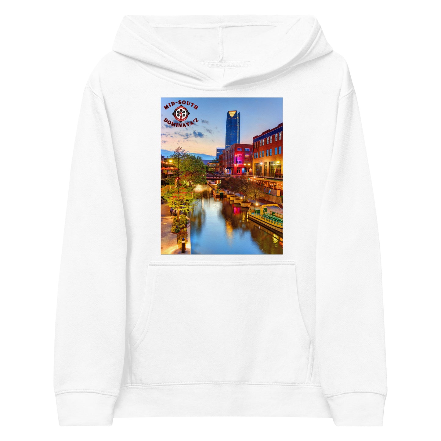 Youth OKC Bricktown Canal Hoodie