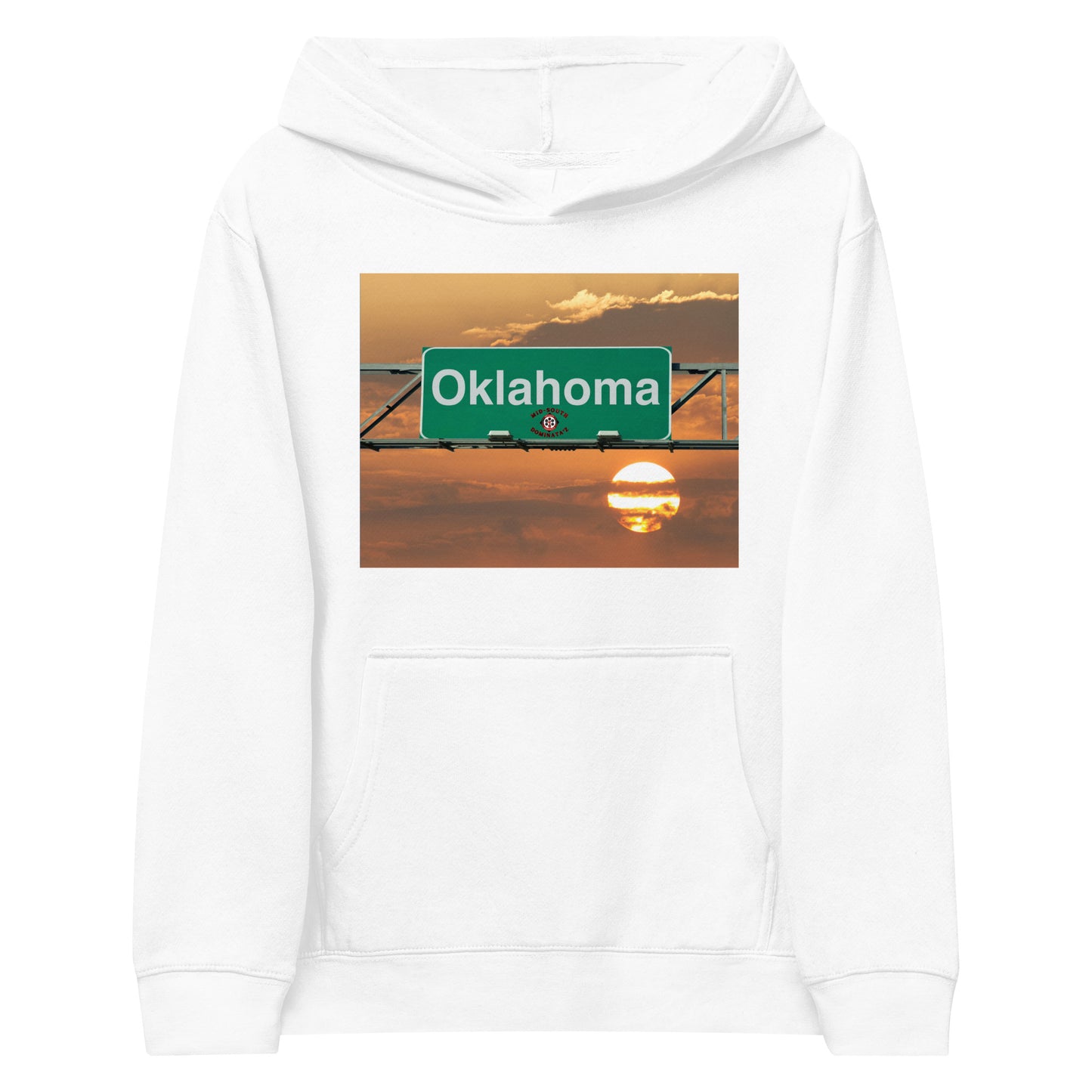 Youth Oklahoma Sunset Hoodie