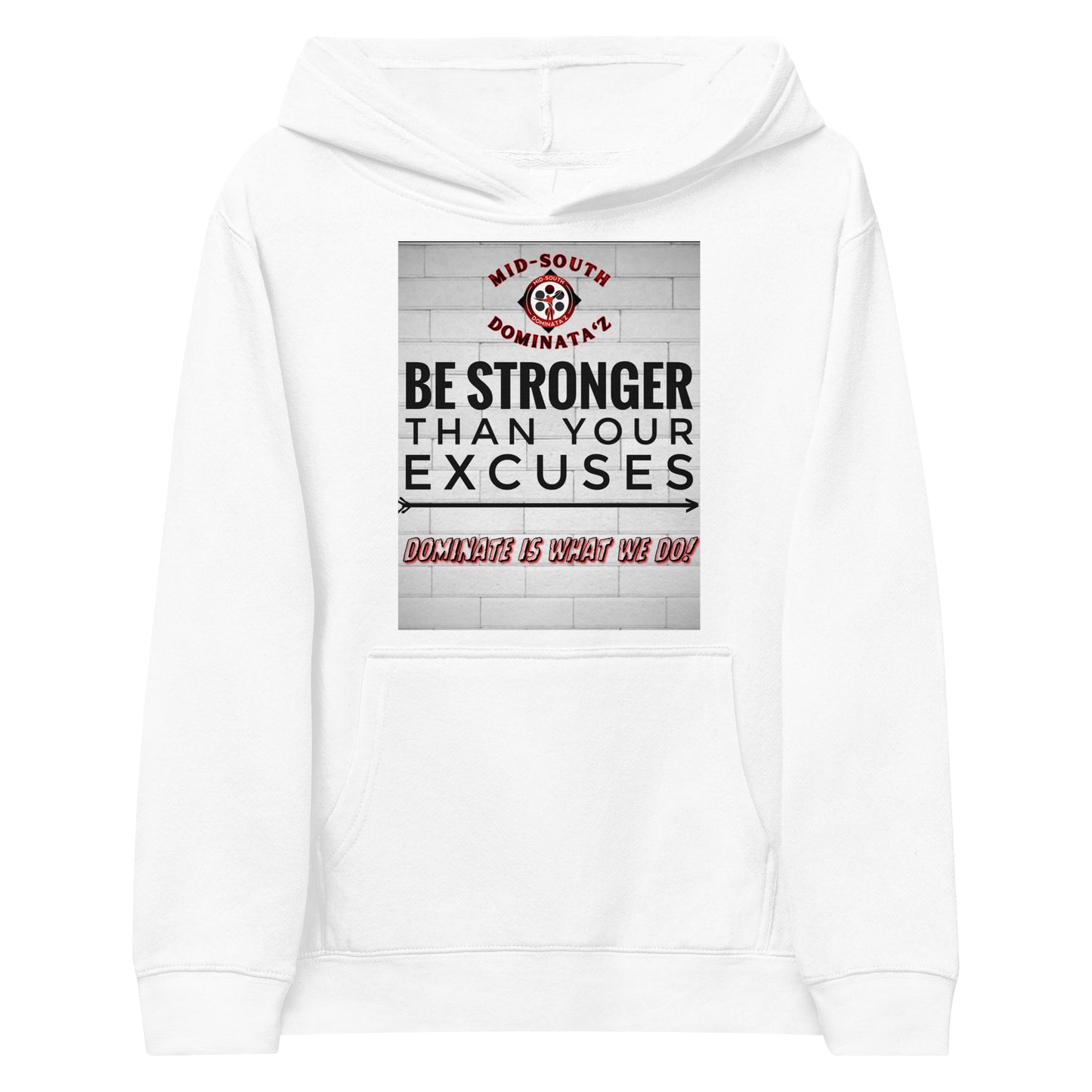 Youth Stronger Than Excuses Hoodie