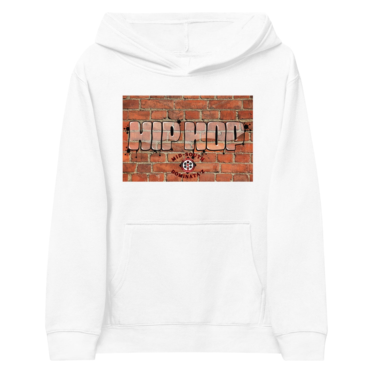 Youth Hip Hop Graffiti Hoodie