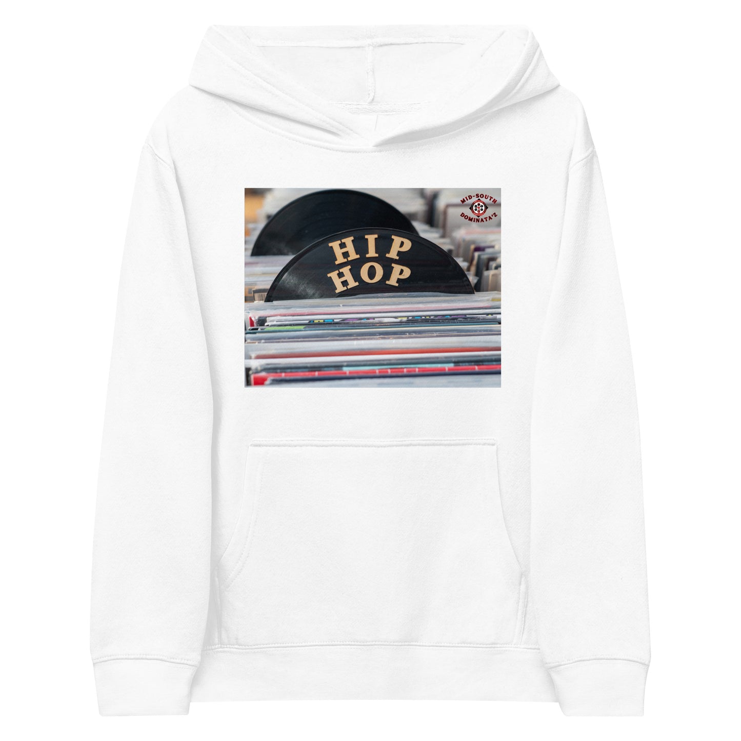 Youth Hip Hop Records Hoodie