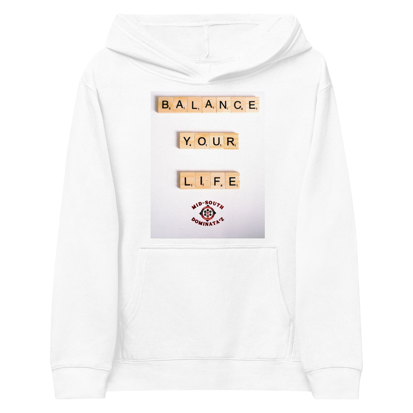 Youth Balance Your Life Hoodie