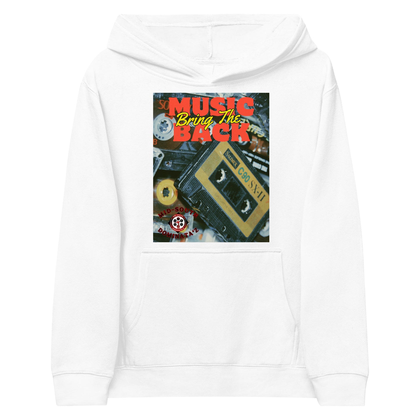 Youth Bring Music Back Hoodie