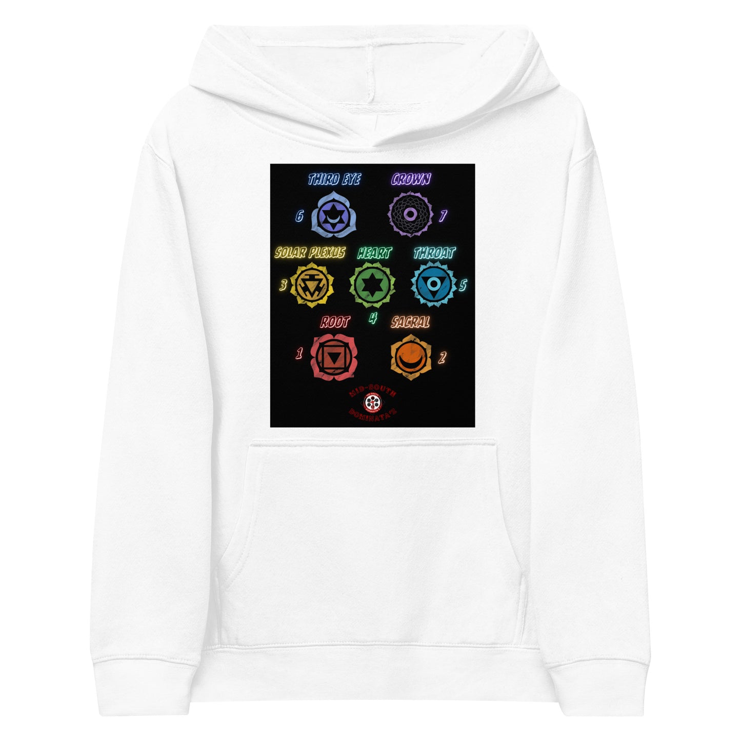 Youth Chakra Unlocker Hoodie