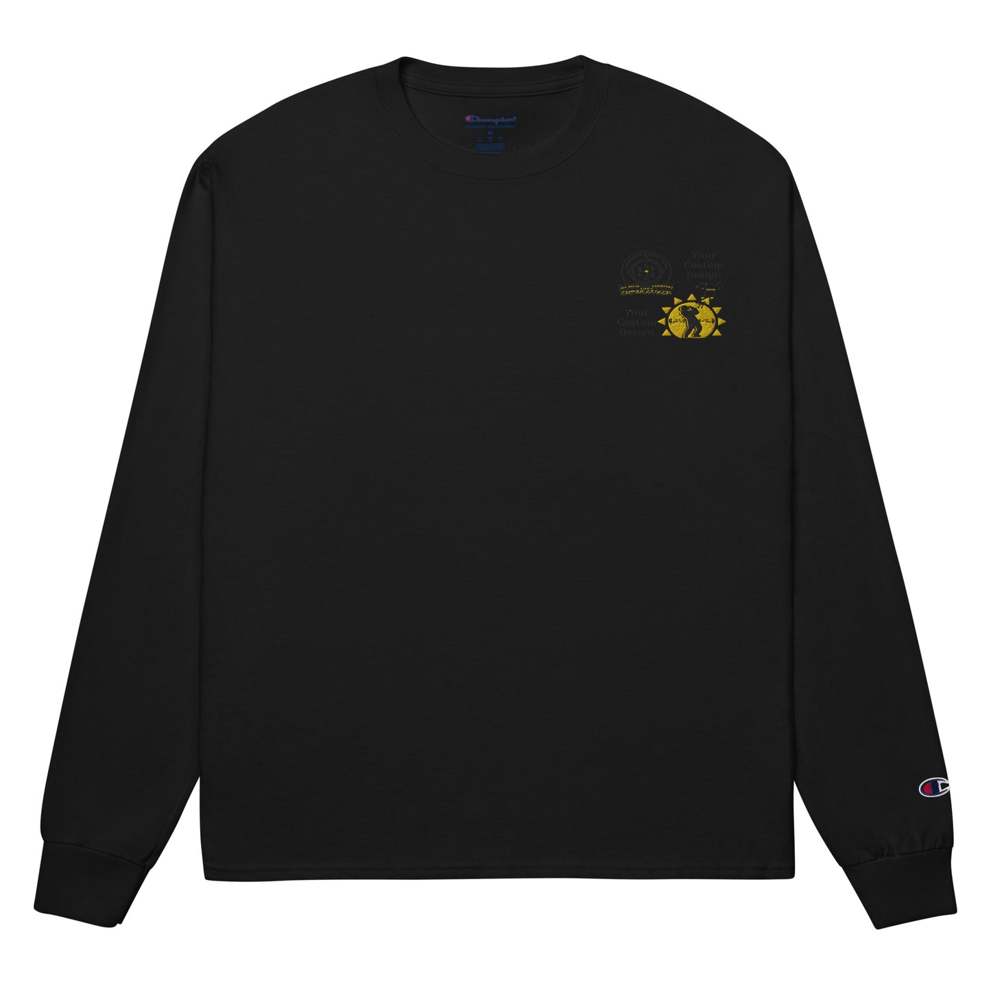 Champion Custom Long Sleeve Shirt (EMB)