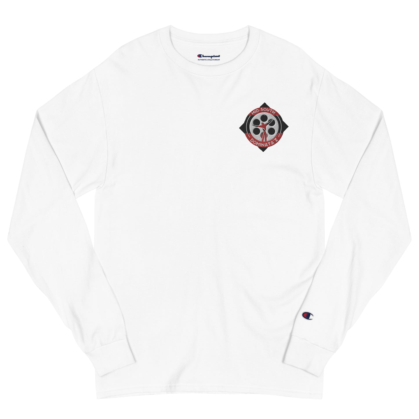 Champion MSD Long Sleeve Shirt (Emb)