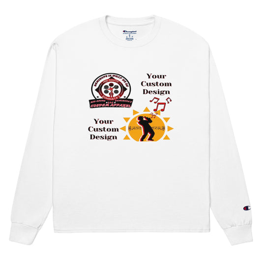 Champion Custom Long Sleeve Shirt