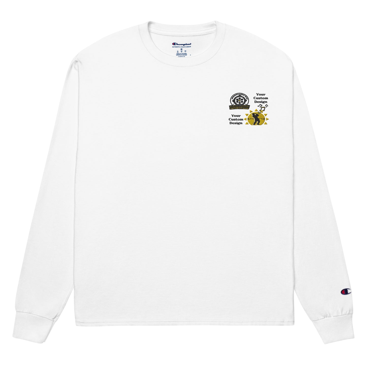 Champion Custom Long Sleeve Shirt (EMB)