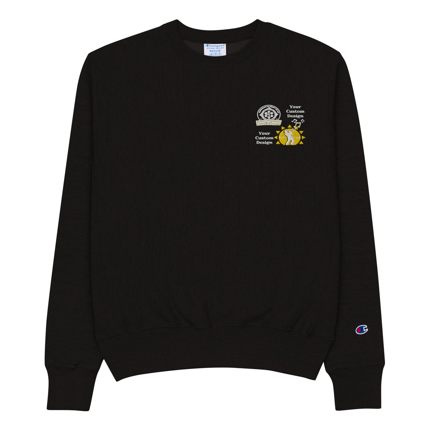 Champion Custom Sweatshirt (EMB Left)