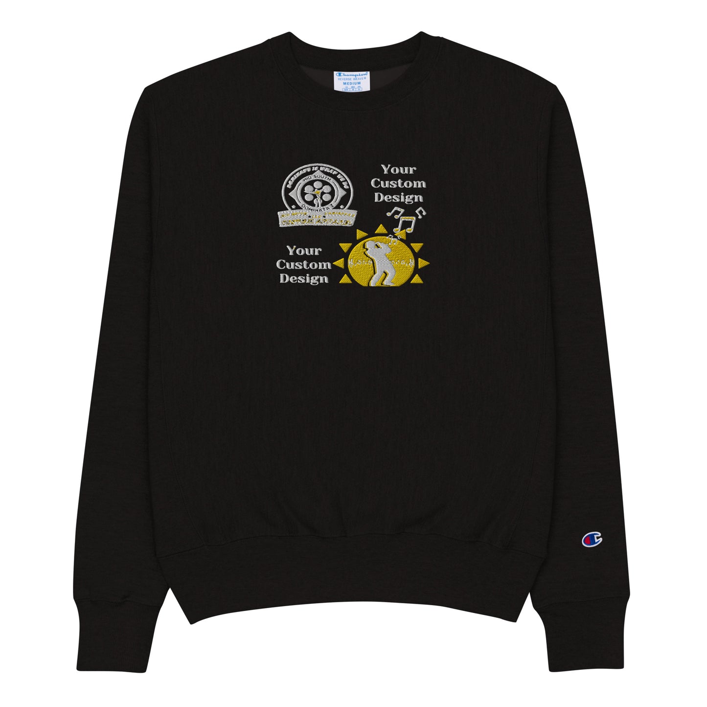 Champion Custom Sweatshirt (EMB Center)