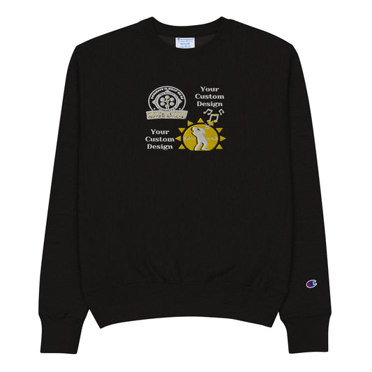 Champion Custom Sweatshirt (EMB Center)