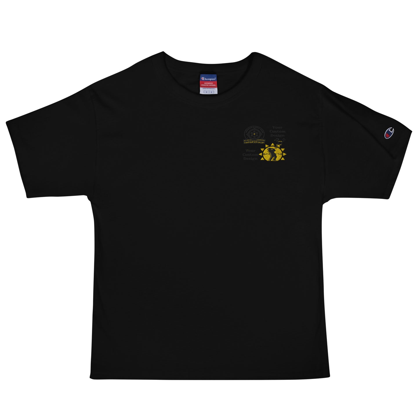 Champion Custom T-Shirt (EMB)