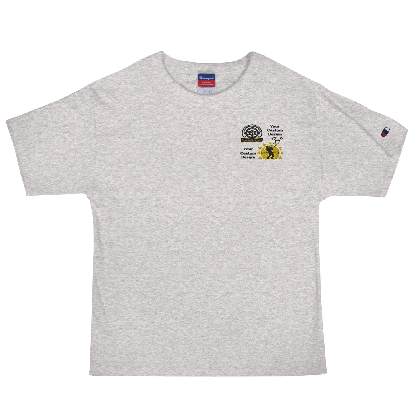 Champion Custom T-Shirt (EMB)