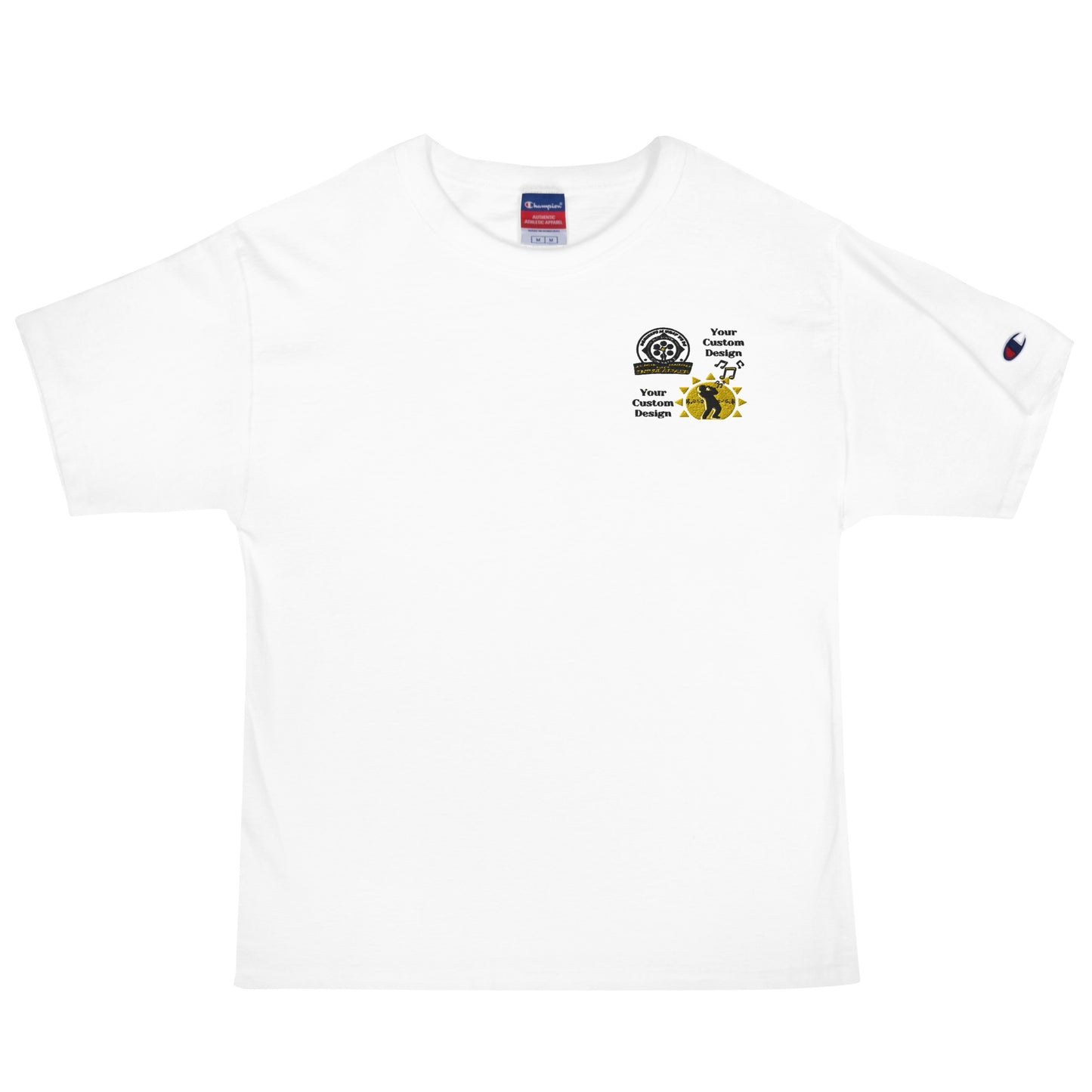 Champion Custom T-Shirt (EMB)