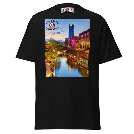 OKC Bricktown Canal T-Shirt