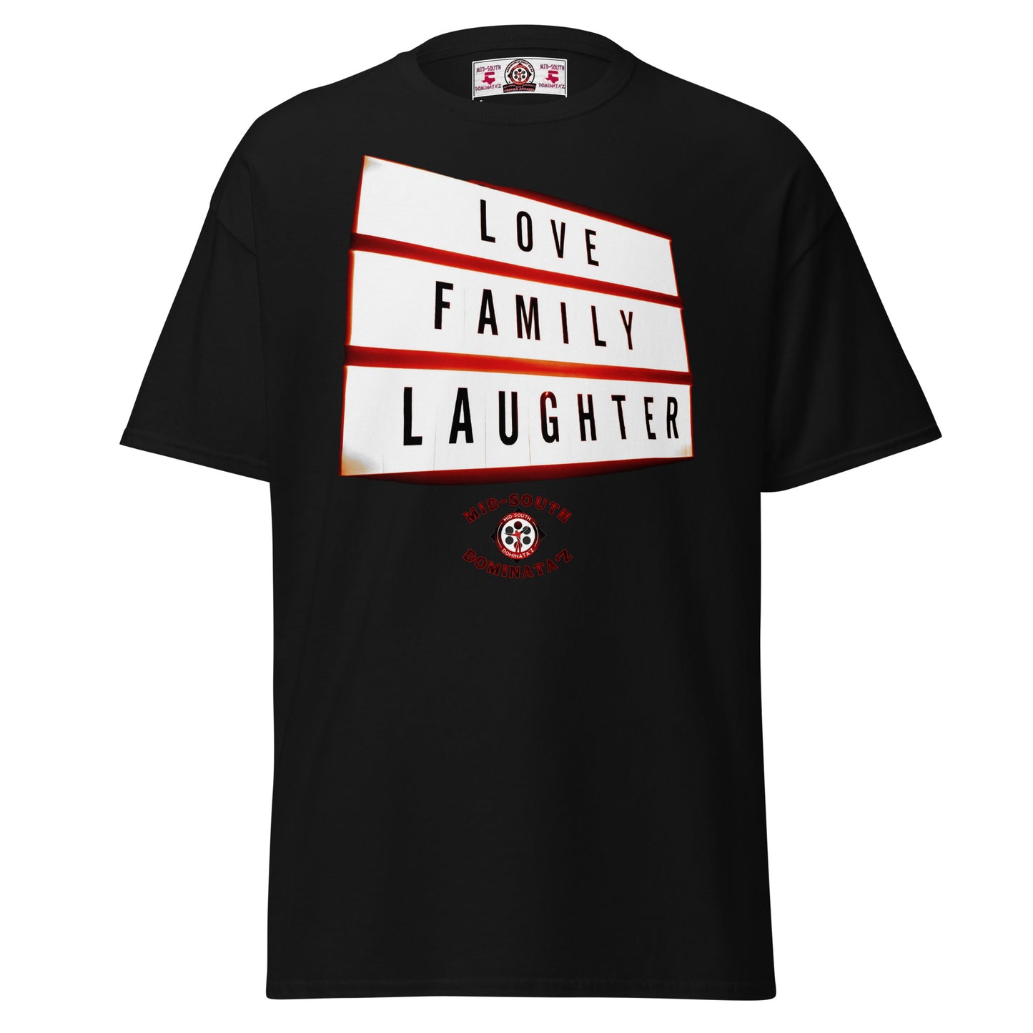 Love Family Laughter T-Shirt