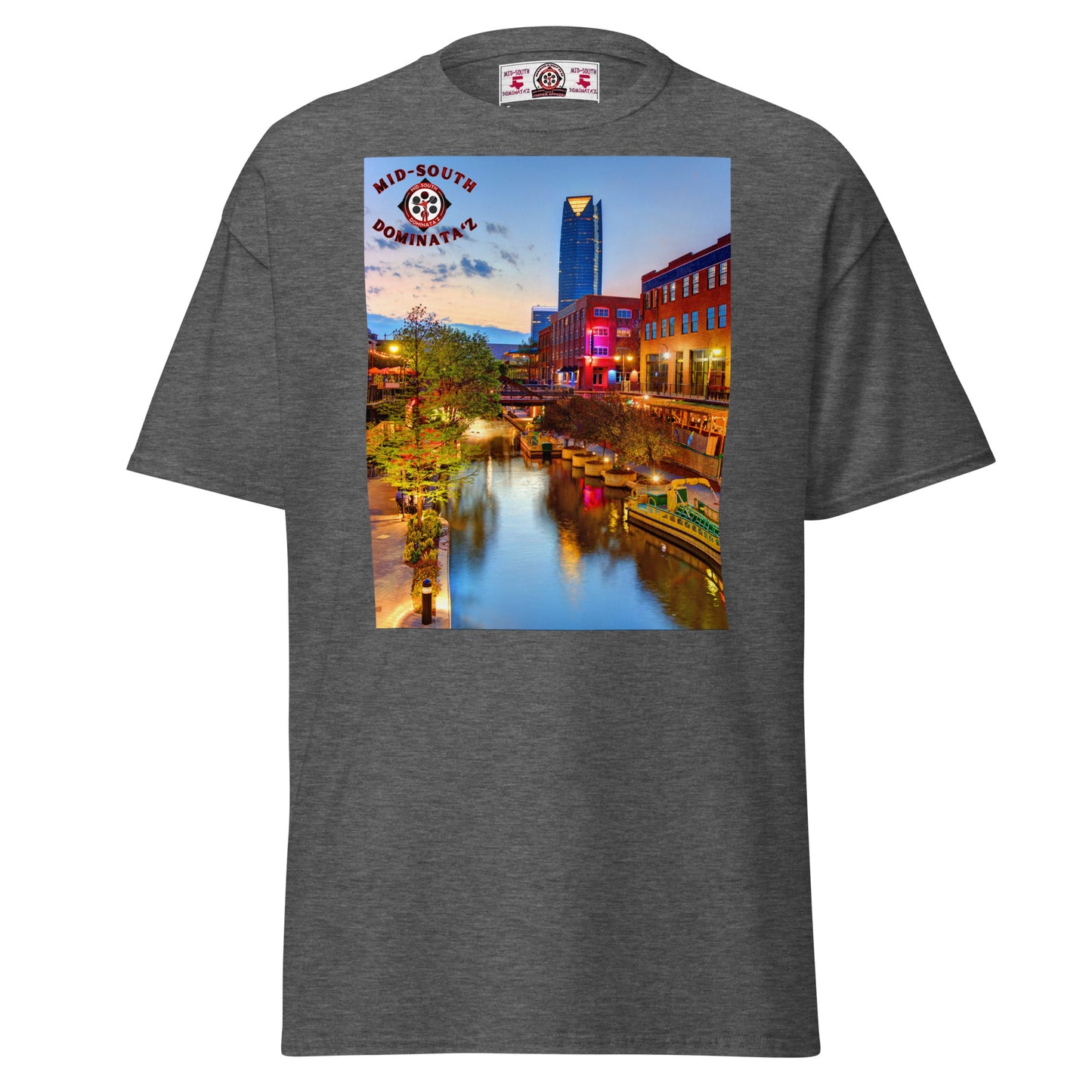 OKC Bricktown Canal T-Shirt