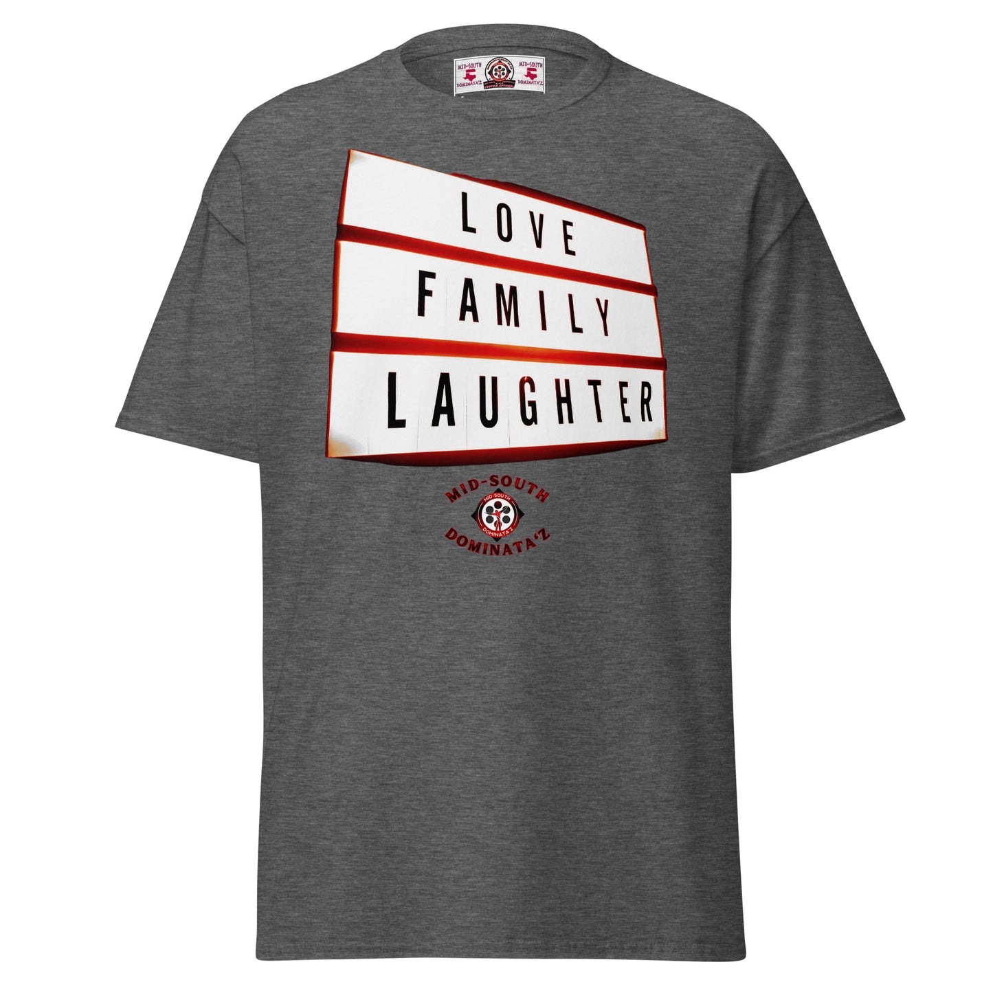 Love Family Laughter T-Shirt