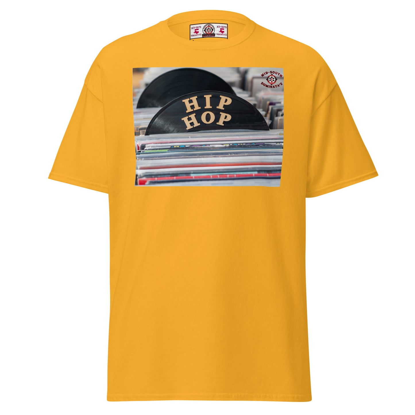 Hip Hop Records T-Shirt