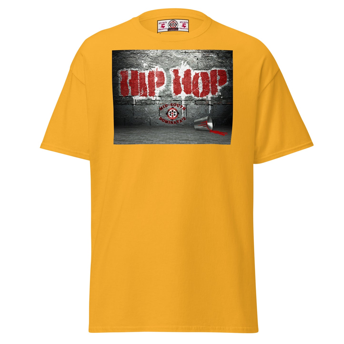 Hip Hop Wall Paint T-Shirt