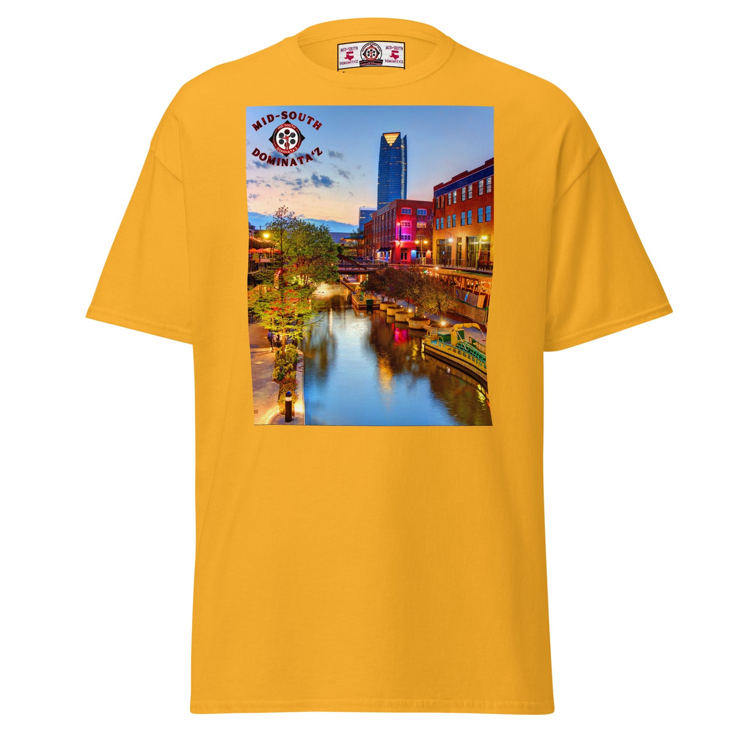 OKC Bricktown Canal T-Shirt